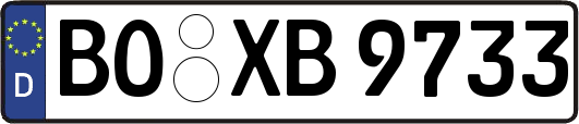 BO-XB9733