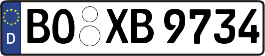 BO-XB9734