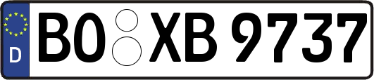 BO-XB9737