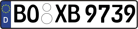 BO-XB9739