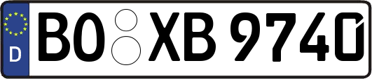 BO-XB9740