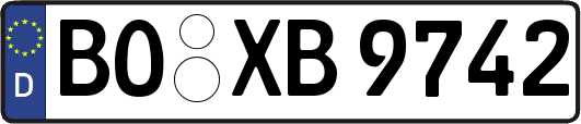 BO-XB9742
