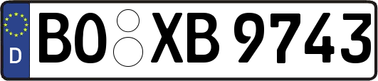 BO-XB9743