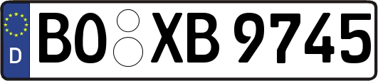 BO-XB9745