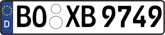 BO-XB9749