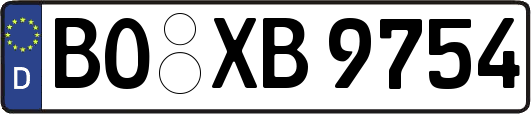 BO-XB9754