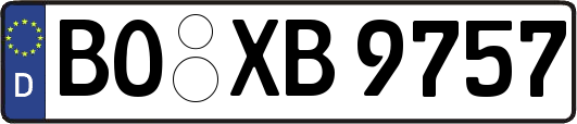 BO-XB9757