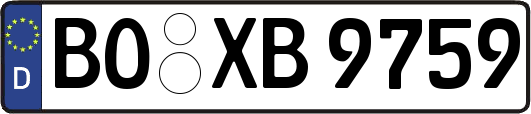 BO-XB9759