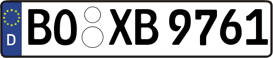 BO-XB9761