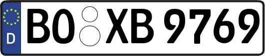 BO-XB9769