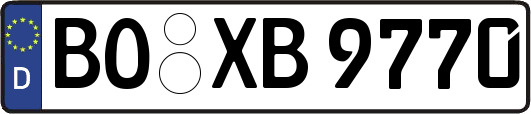 BO-XB9770