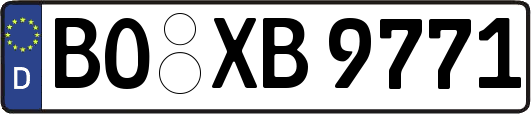 BO-XB9771