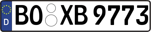 BO-XB9773