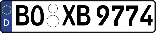BO-XB9774