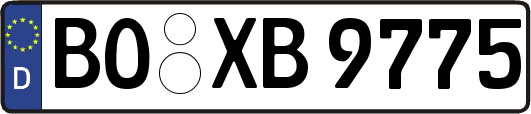 BO-XB9775