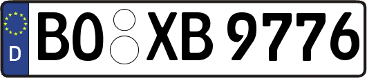 BO-XB9776