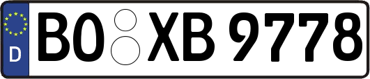 BO-XB9778
