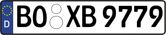 BO-XB9779