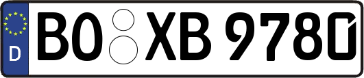 BO-XB9780