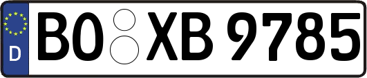 BO-XB9785