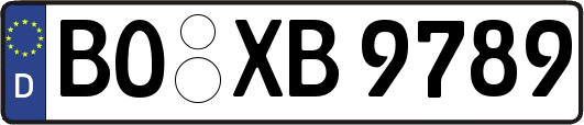BO-XB9789