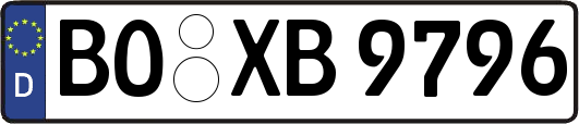 BO-XB9796