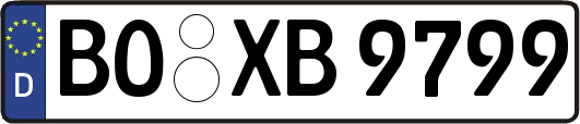 BO-XB9799