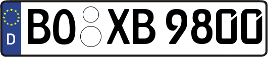 BO-XB9800