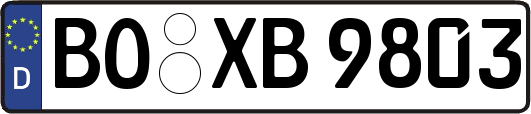 BO-XB9803
