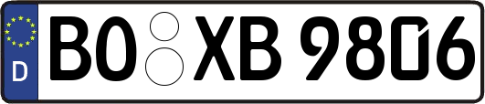 BO-XB9806
