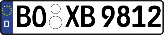 BO-XB9812
