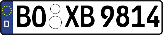 BO-XB9814