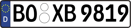 BO-XB9819