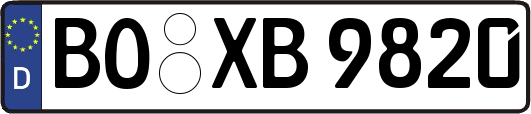 BO-XB9820
