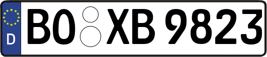 BO-XB9823