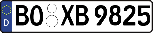 BO-XB9825