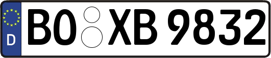 BO-XB9832