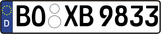 BO-XB9833