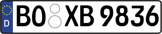 BO-XB9836