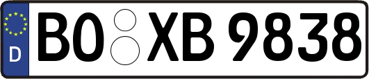 BO-XB9838