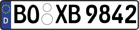 BO-XB9842