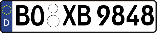 BO-XB9848