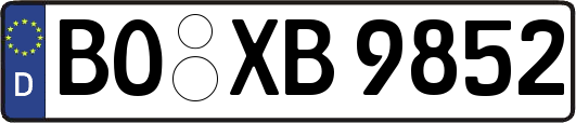BO-XB9852