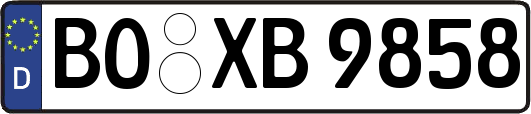 BO-XB9858