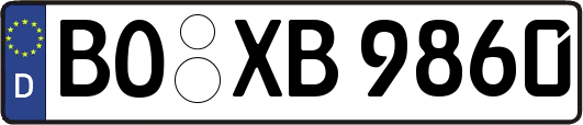 BO-XB9860