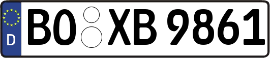 BO-XB9861