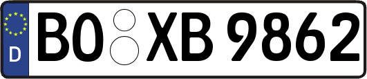 BO-XB9862