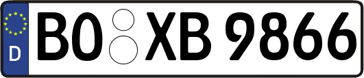 BO-XB9866