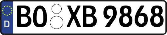 BO-XB9868