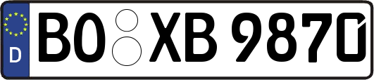 BO-XB9870